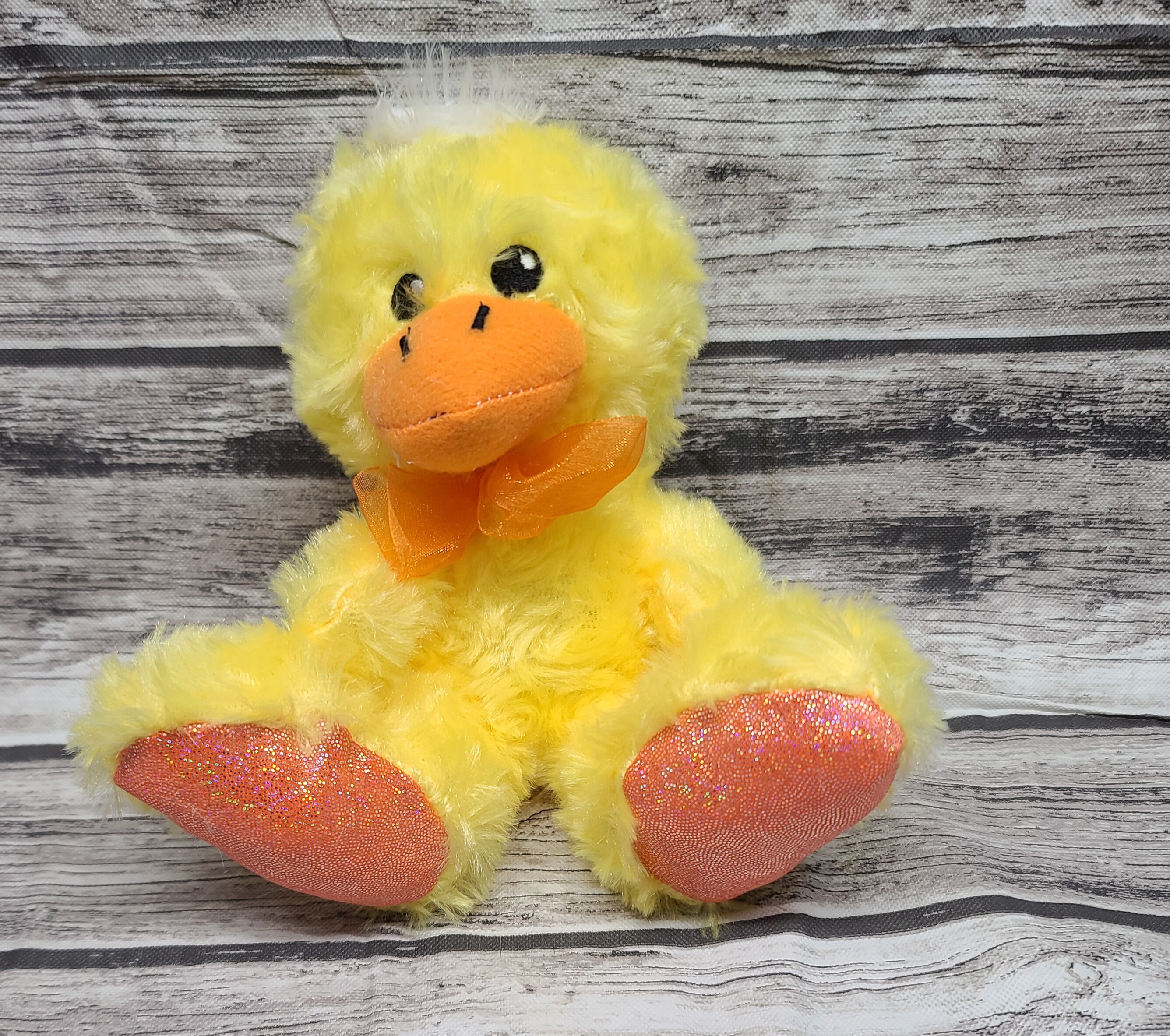 Personalized Easter Plush Easter Basket Stuffer Easter Etsy