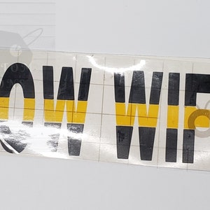 Tow Lives Matter Tow Wife DecalDispatch