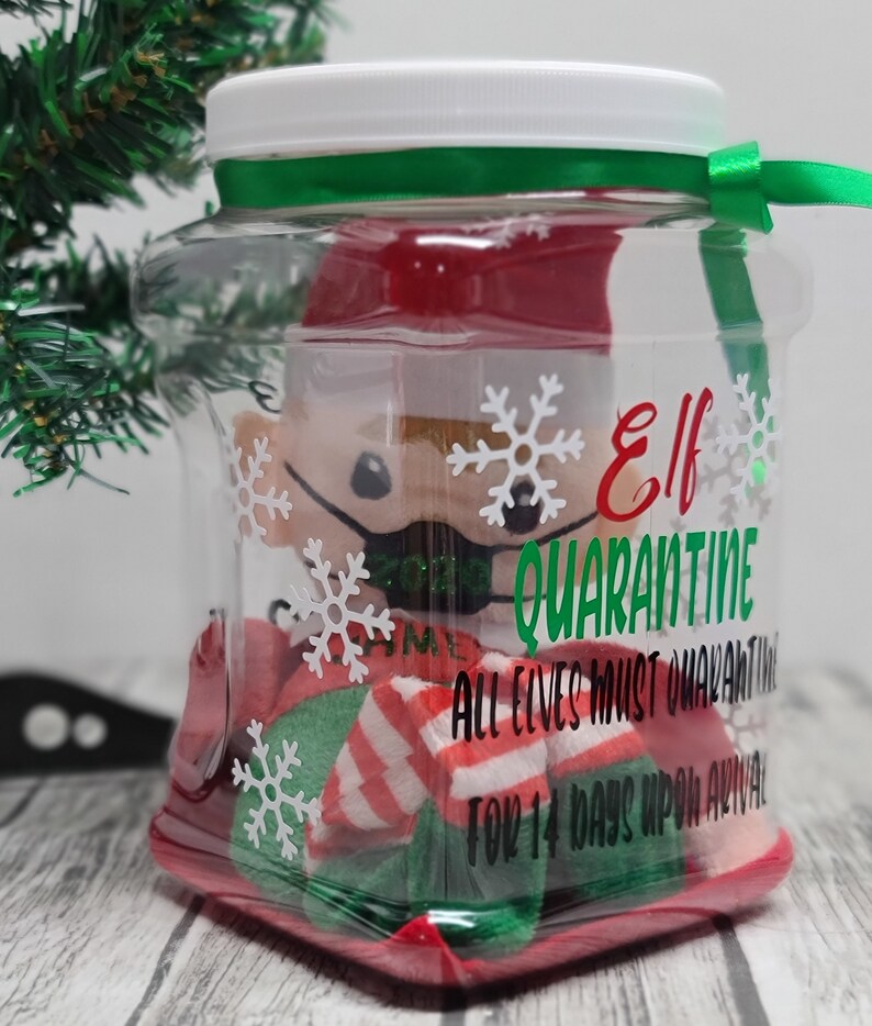 Elf Quarantine Jar Christmas Elf Novelty Prop Elf Prop Box Etsy UK elf-quarantine-jar-christmas-elf-novelty-prop-elf-prop-box-etsy-uk