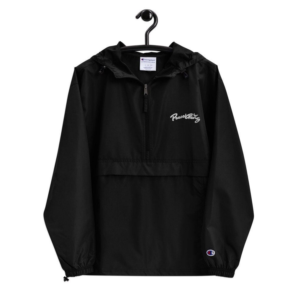 Champion Windbreaker - Etsy Australia