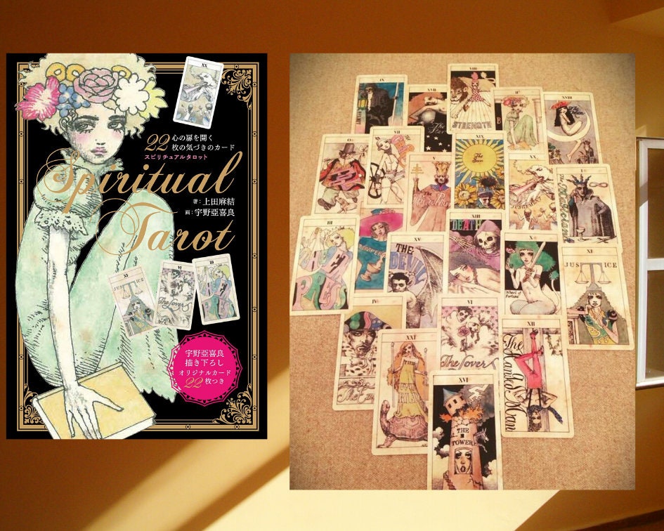 Spiritual Tarot 22-major Arcana Cards New Edition by Akira