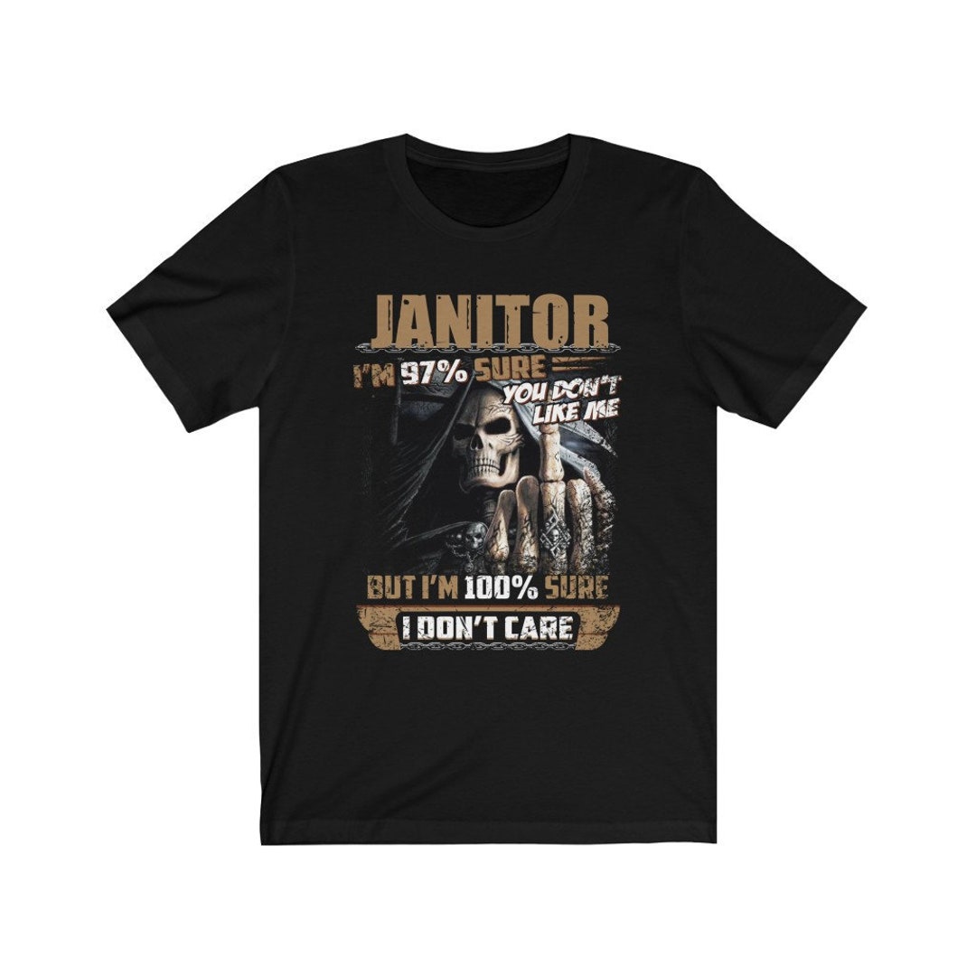 Janitor Shirt Janitor Geschenke Janitor Egal - Etsy.de