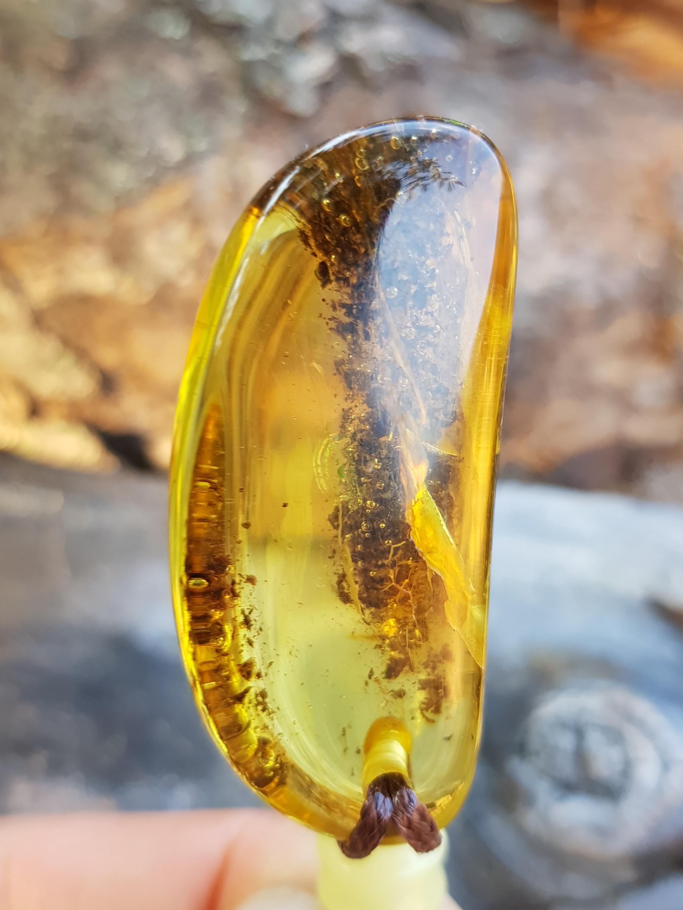 Transparent Amber,natural Baltic Amber,10.9gram. - Etsy