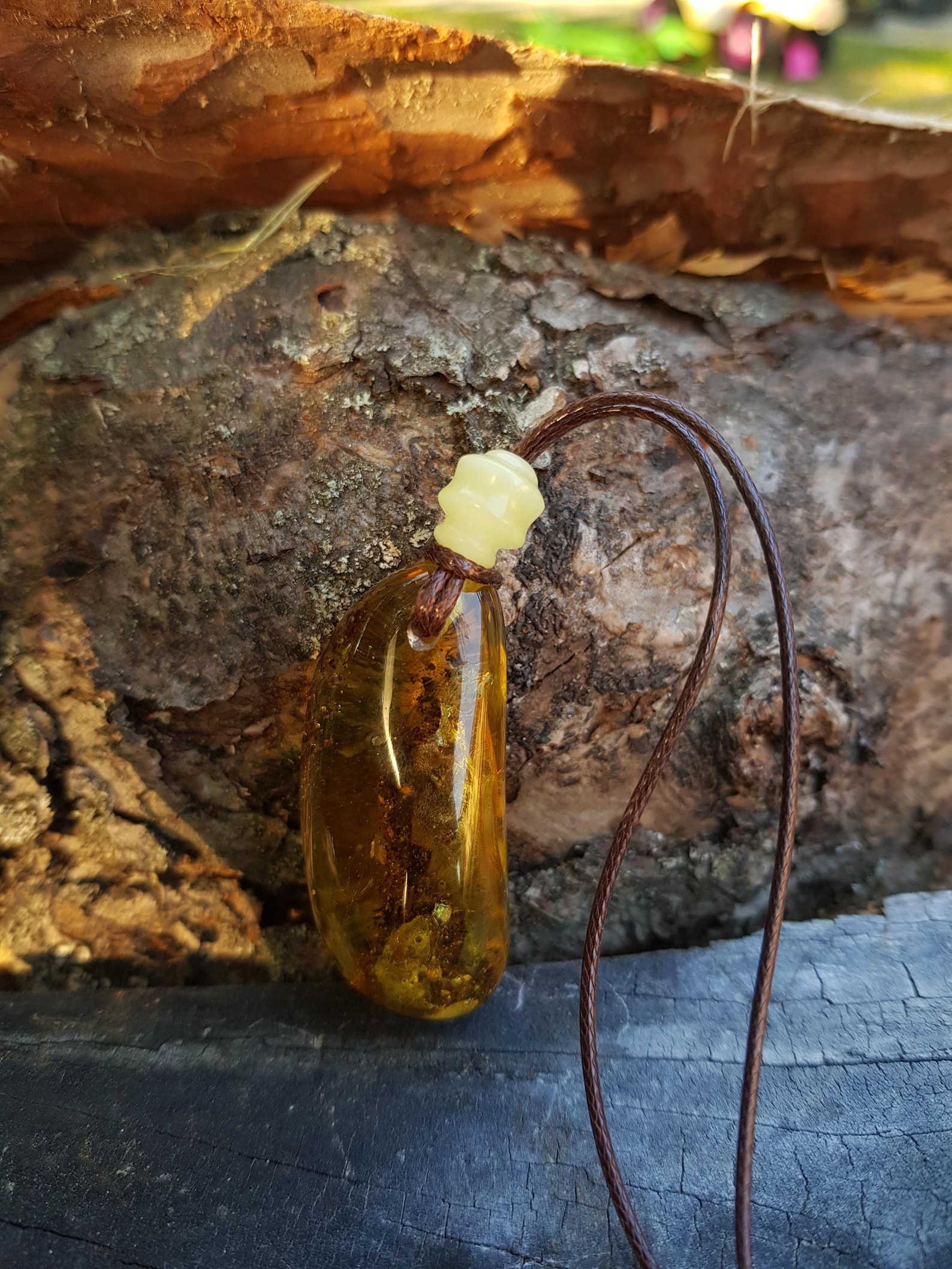 Transparent Amber,natural Baltic Amber,10.9gram. - Etsy