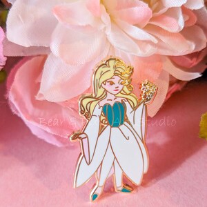 Flower Princess Collection (3) Hard Enamel Pins - Classic Princesses ...