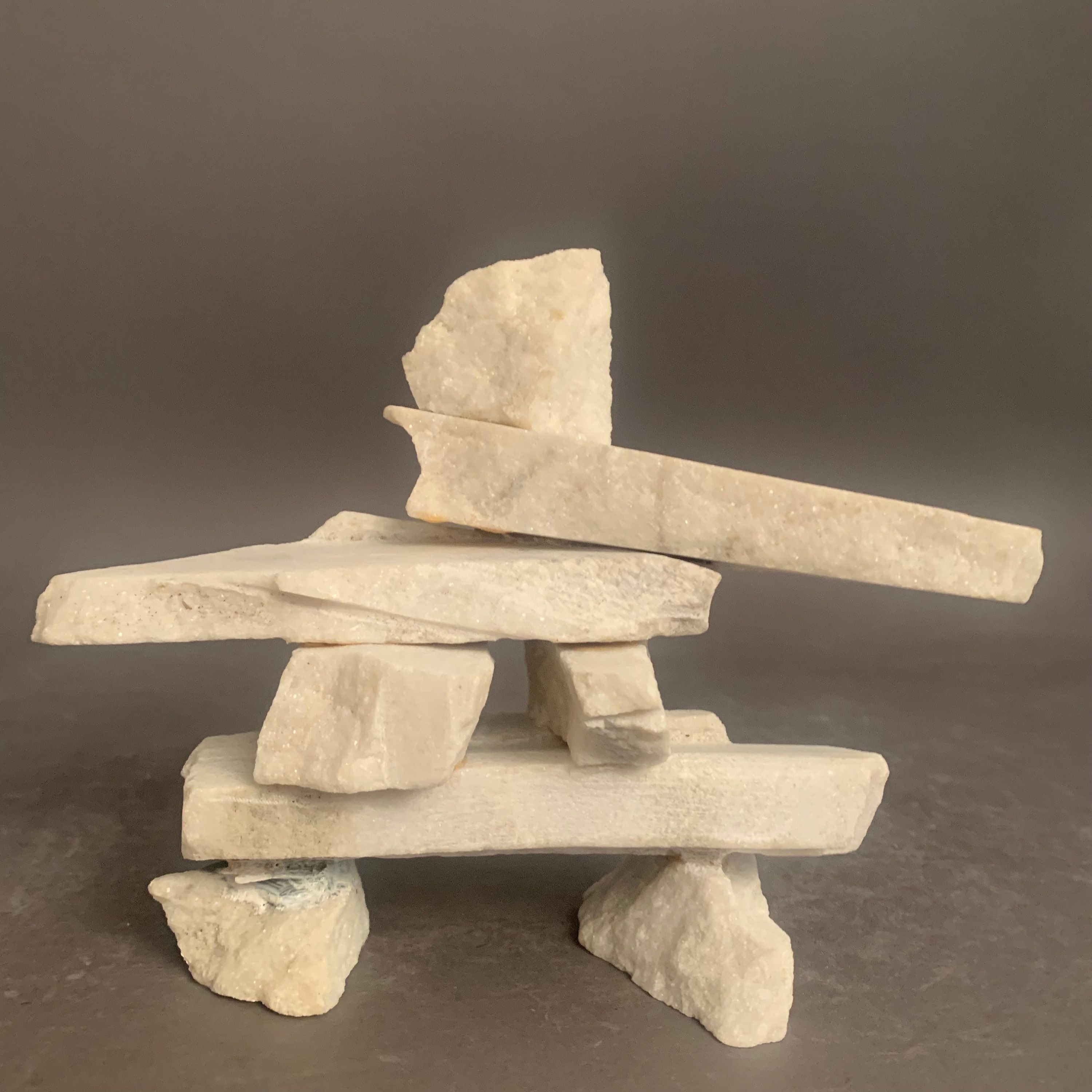 彫刻・オブジェ Inuit stone carving object 彫刻・オブジェ Inuit