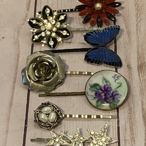 Bobby pin hair clips
