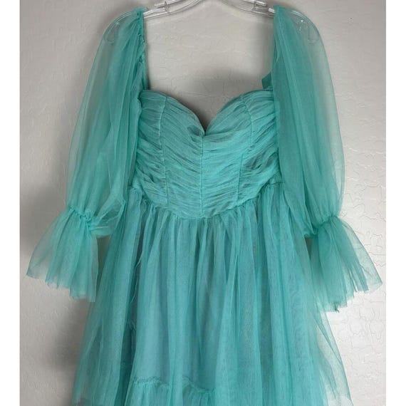 western maxi dress Laura Denim Maxi Dress main image 0