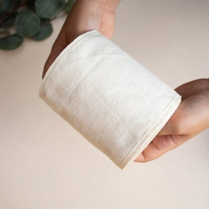 Carta igienica riutilizzabile, Bagno a rifiuti zero, Rotolo di carta igienica ecologico, Rotolo di carta igienica riutilizzabile, Asciugamani per bidet lavabili
