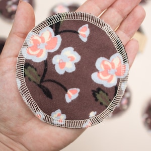 Reusable Cotton Facial Wipes, Eco Friendly Washable Cotton Rounds, Makeup Remover Pads