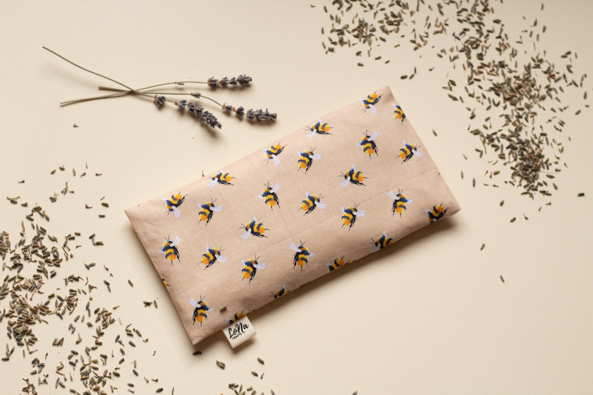 Organic Lavender and Flaxseed Pillow Eye Pillow and Pillow Etsy UK