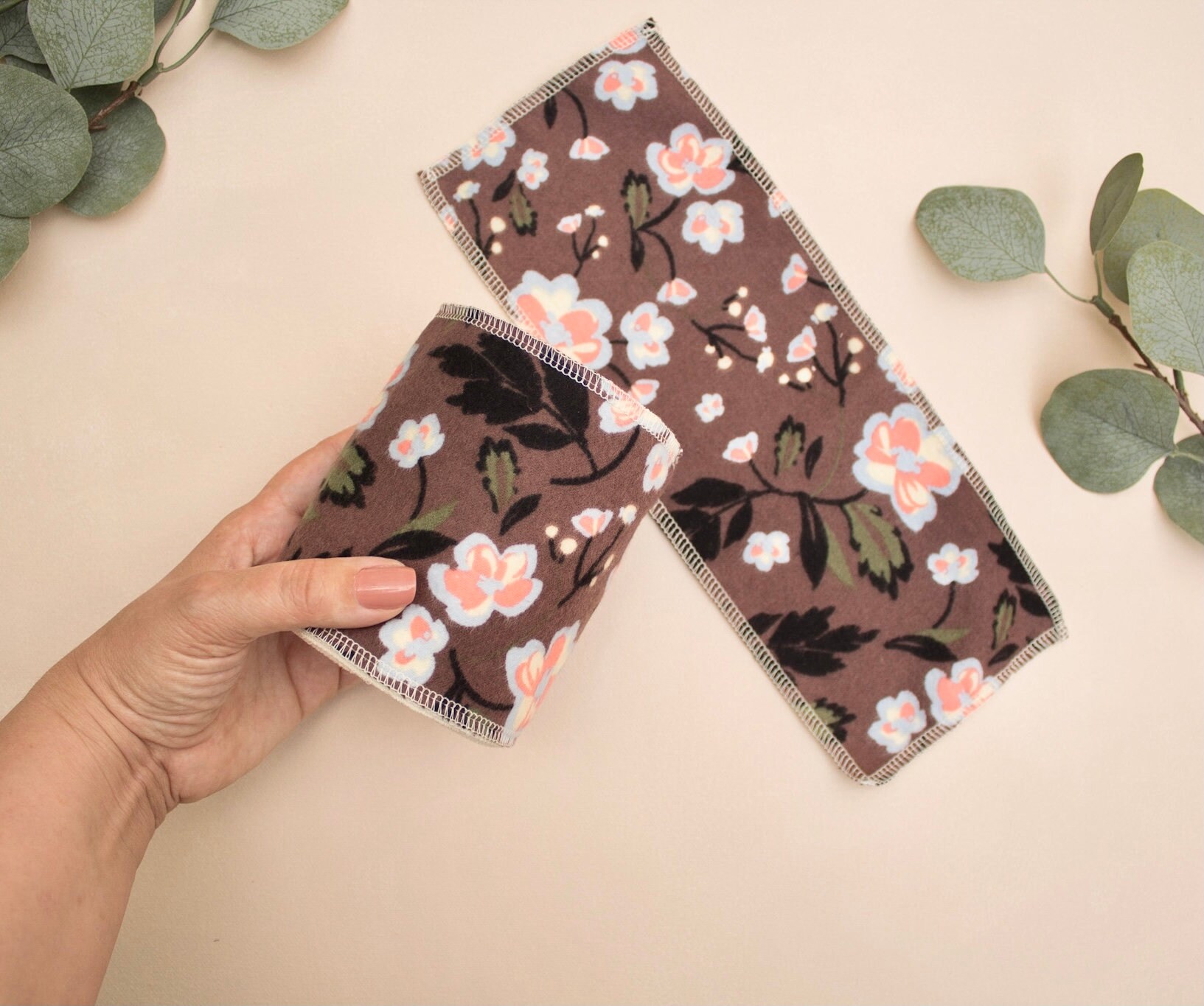 Reusable Toilet Paper Zero Waste Bathroom Ecofriendly Etsy