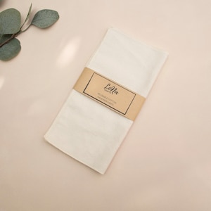 Soft Cotton Handkerchiefs, Reusable Handmade Hankies, Zero Waste, Reusable Tissue, Handmade in UK