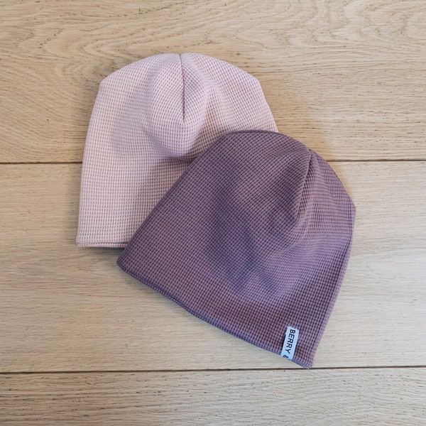 Beanie / Wendebeanie / Mütze / Haube - Baby & Kind - Mädchen u. Jungen / Damen Geschenk