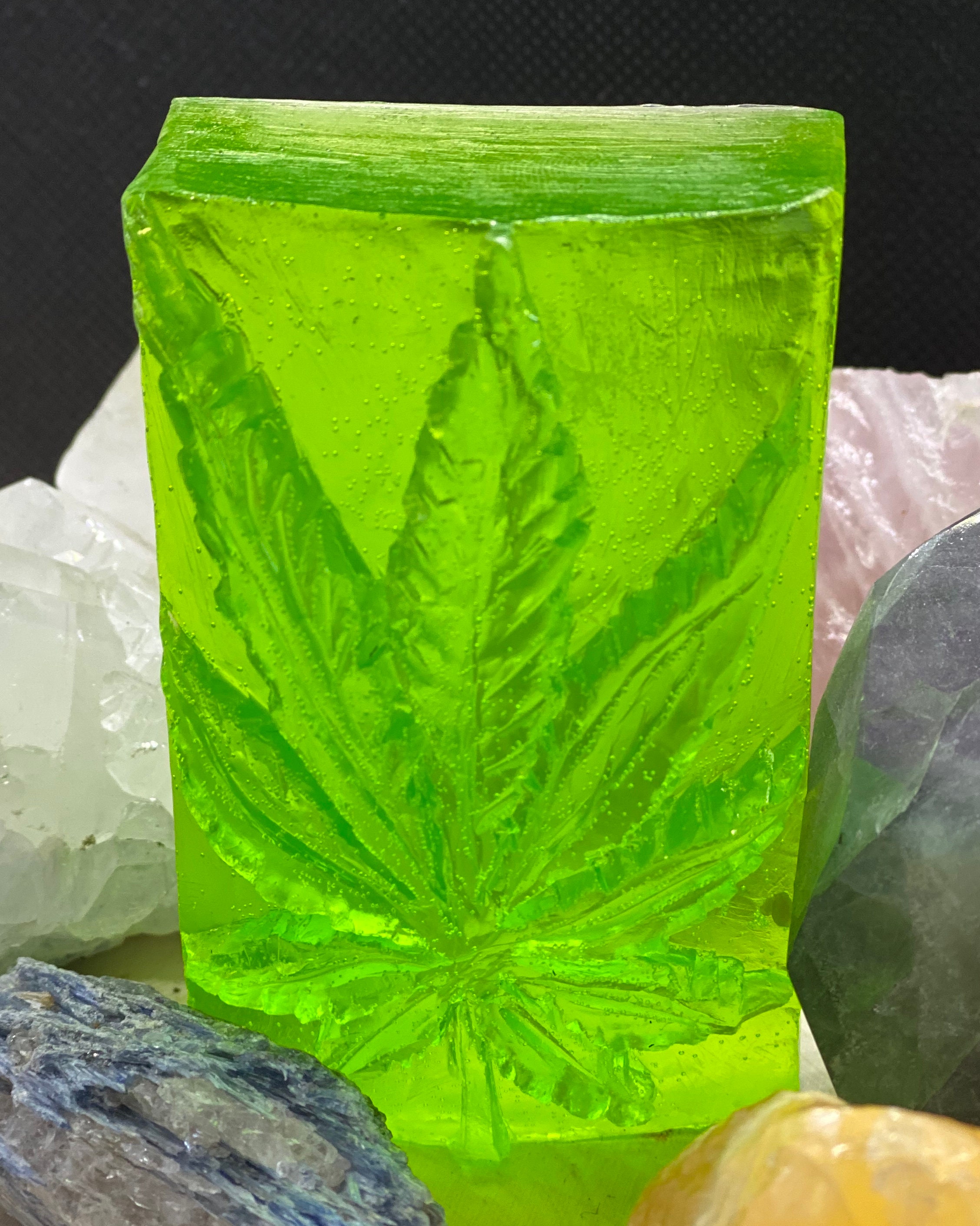 Weed Leaf Soap Hemp smelling soap natural soap stoner gift Etsy