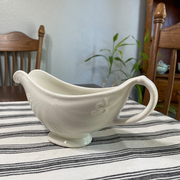 Vintage Gravy Boat Etsy