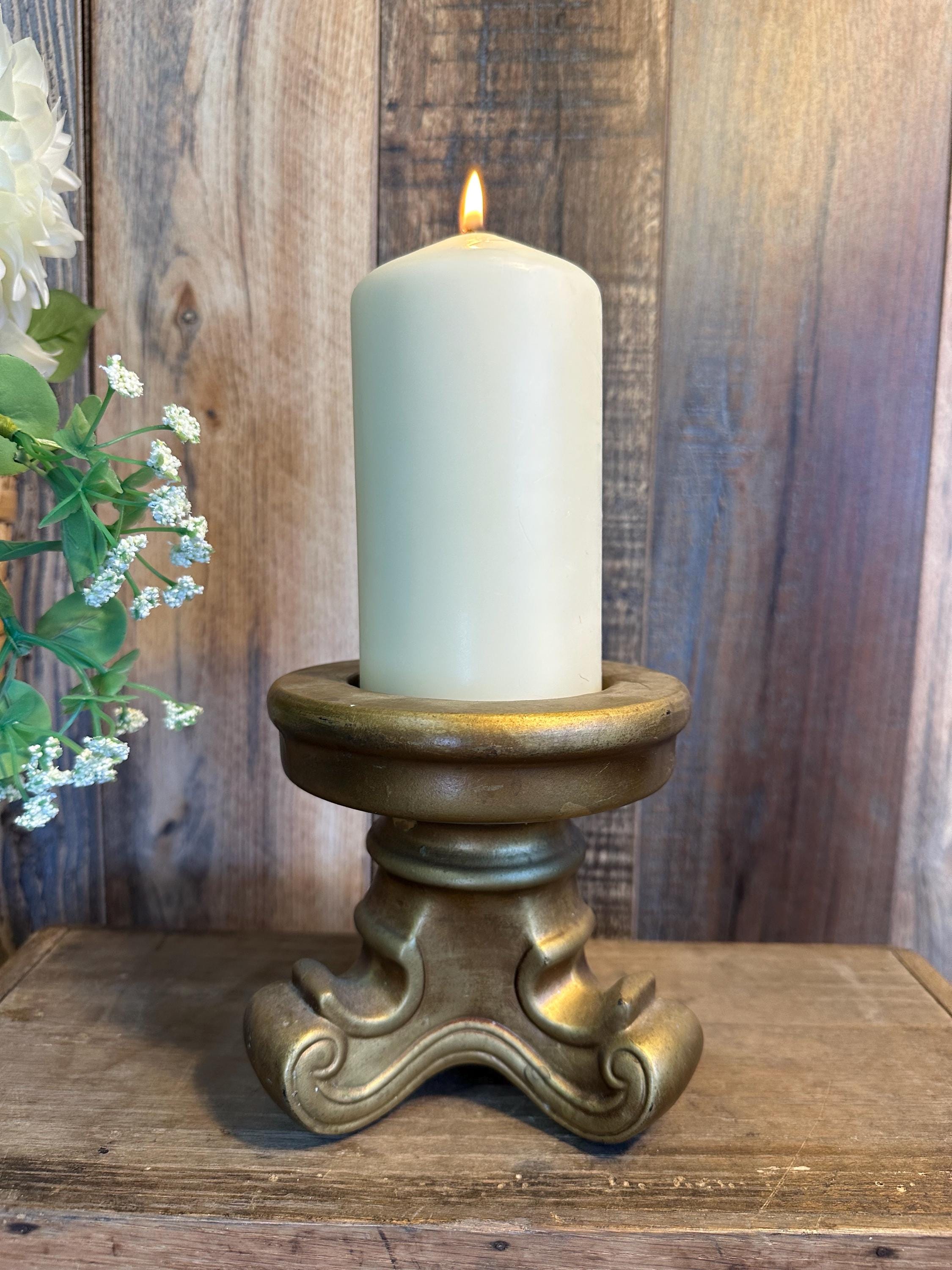 Vintage Made in Japan Candle Holders - Etsy