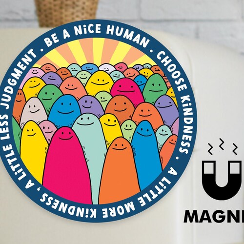 Mental Health Matters Cute Positive Fridge/car Etsy Canada