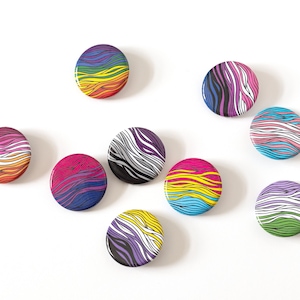 Subtle pride flag pins - Lgbtq+ pride pinback buttons - Queer Pins - Pride pins bundle - Unique pride gifts