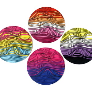 Pack d'autocollants Fierté - Autocollants LGBTQ - Lot d'autocollants pour homosexuels