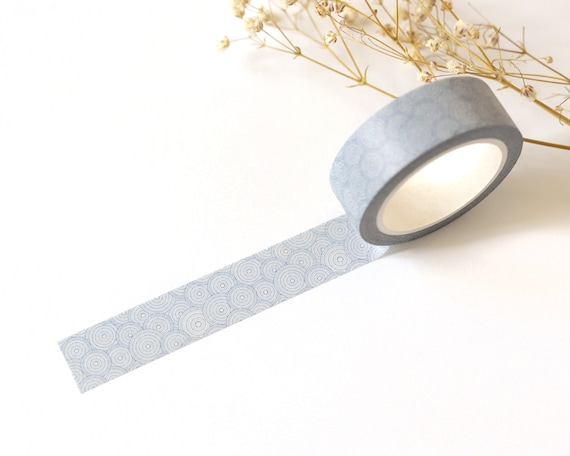 Minimal Washi Tape Neutral Washi Tape Cute Washi Tape 15mm Washi Tape  Abstract Planner Tape 