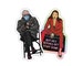 Bernie AOC Sticker Pack - Bernie Sanders Mittens Meme Decal - AOC Holographic Sticker - Sticker bundle- Sanders Sitting Meme 2021 