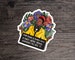 Amanda Gorman Vinyl Sticker - Women Empowerment Quote Sticker - Feminism Motivational Decal 