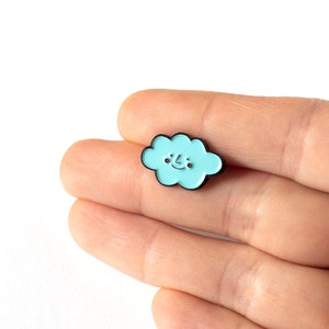 Cute Enamel Pin Bundle - Sun and Cloud Enamel Pins - Small Soft Enamel ...
