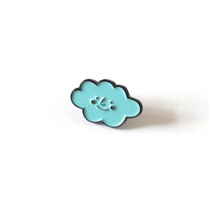 Cute Enamel Pin Bundle - Sun and Cloud Enamel Pins - Small Soft Enamel ...