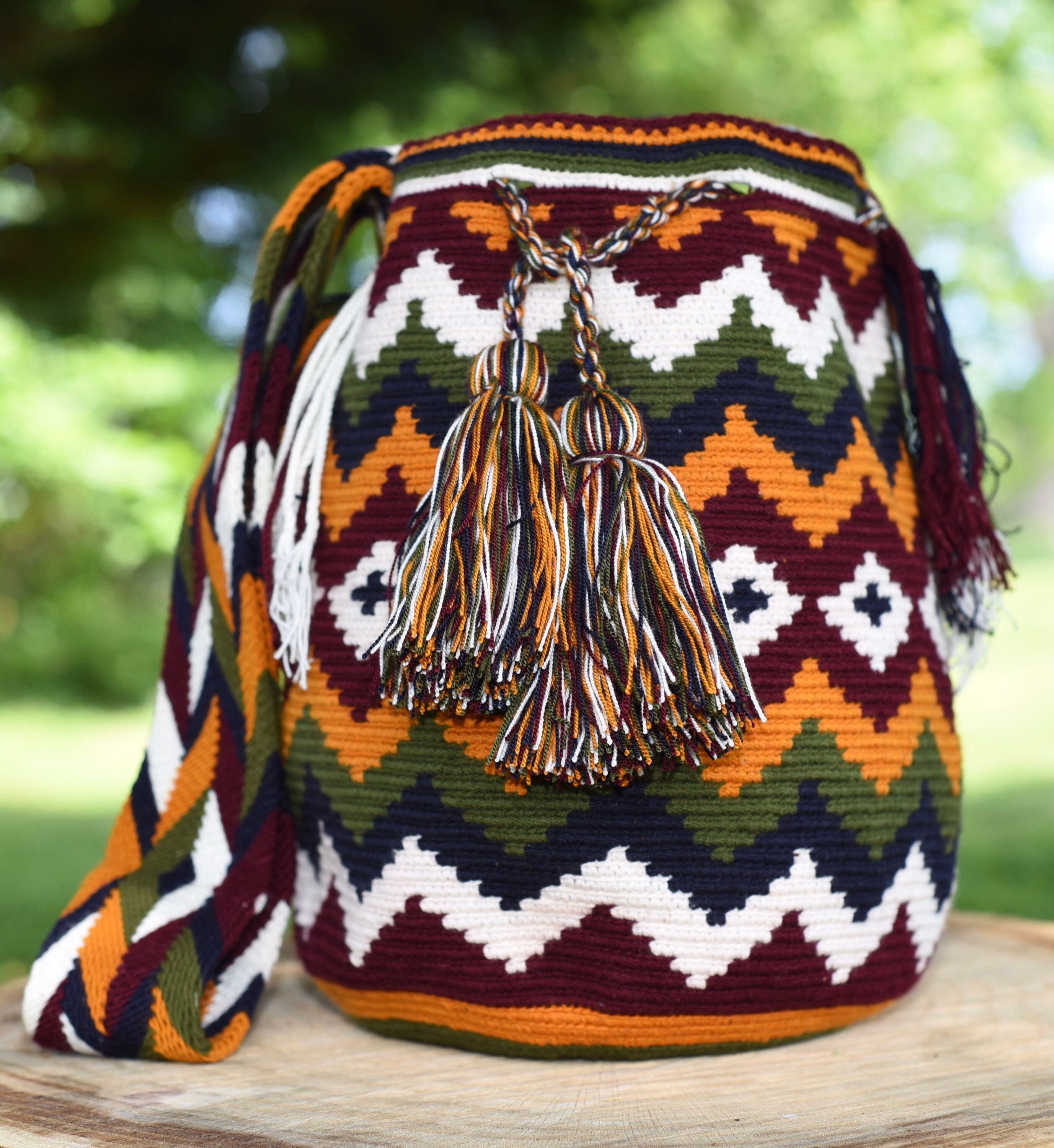 Wayuu Bag Mochila Wayuu / Colombia - Etsy