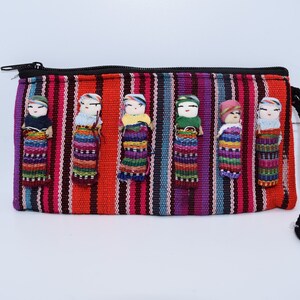 Mexican Doll Pencil Bag/Lapicera de Muñequitos