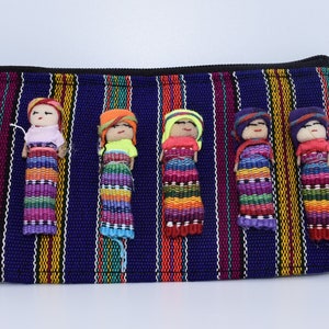 Mexican Doll Pencil Bag / Lapicera de Muñequitos