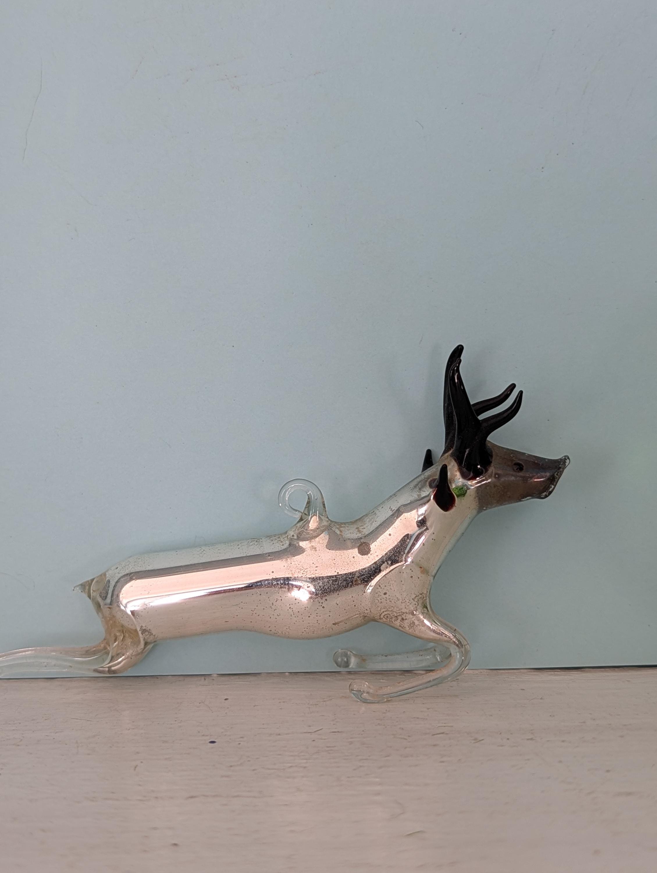Bimini Antique Glass Animals - Etsy