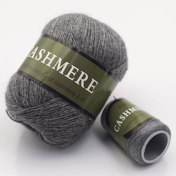 300g/lot 6-6 Laine de cachemire worsted pour tricoter la main Yarn Erdos Machine Tricoter en cachemire tricotant des aiguilles sans fil