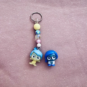 Inside Out Doorable Keychain