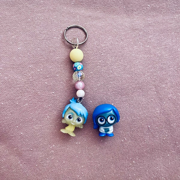 Inside Out Doorable Keychain