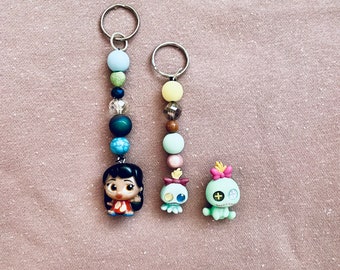 Disneys Stitch Portachiavi portabile