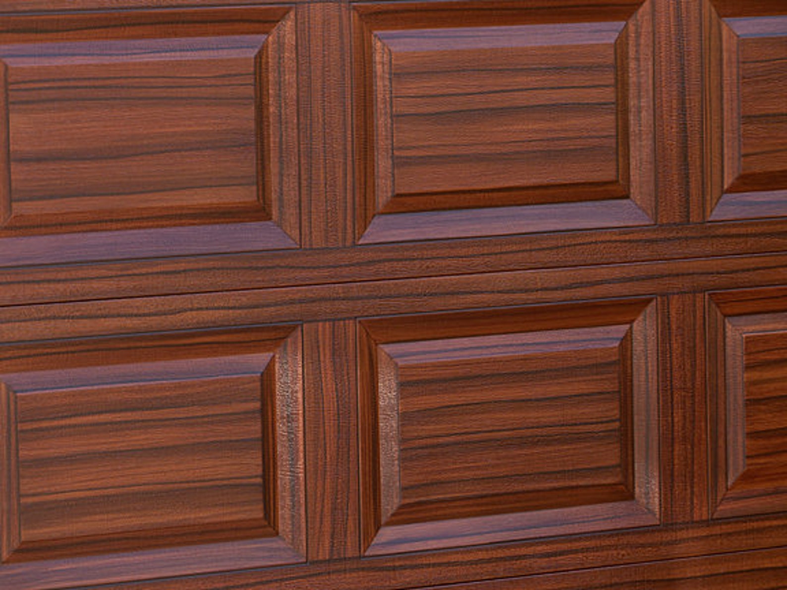 Paint A Garage Door to Look Like Wood Tutorial Digital Etsy