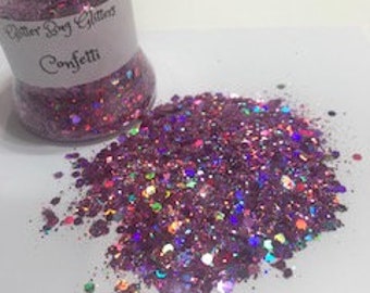 Confetti mix glitter