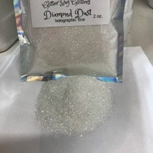 Craft Shop: Glass Glitter, Diamond Dust Glitters - D. Blumchen
