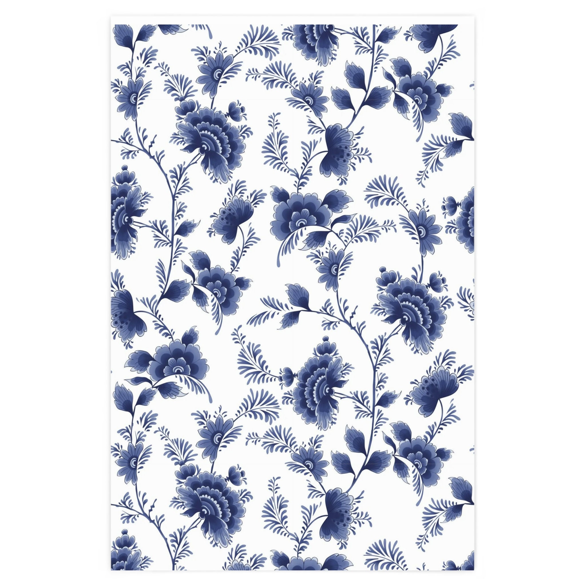 navy-blue-white-chinoiserie-wrapping-paper-floral-wrapping-paper-gift