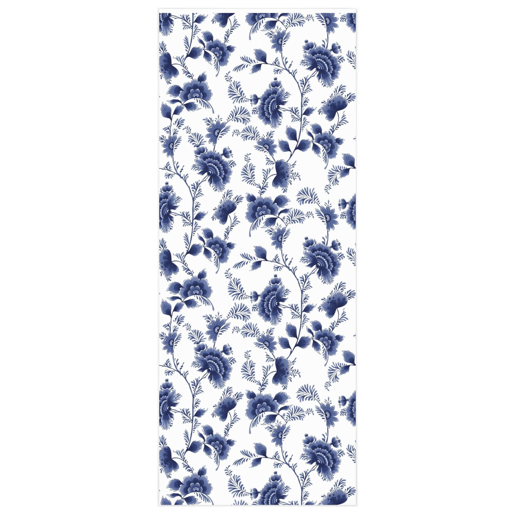 navy-blue-white-chinoiserie-wrapping-paper-floral-wrapping-paper-gift