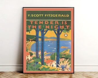 F. Scott Fitzgerald - Tendre est la nuit Poster