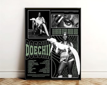 Album Doechii Rétro Vintage Poster