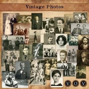 Vintage Photos, printable photos, portraits, antique portraits