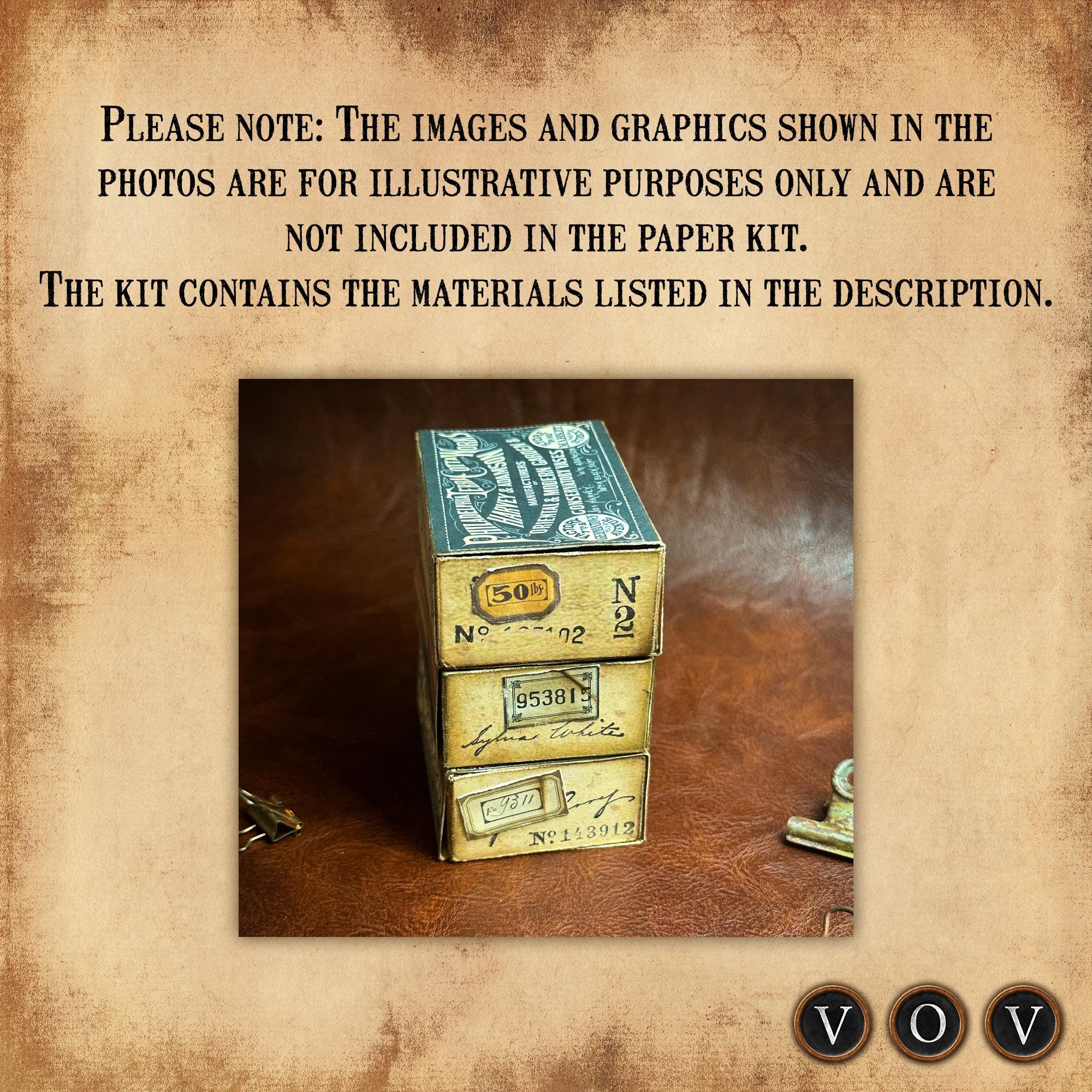 Vintage Mini Matchboxes, Ephemera, Ephemera Storage, Printable Boxes ...