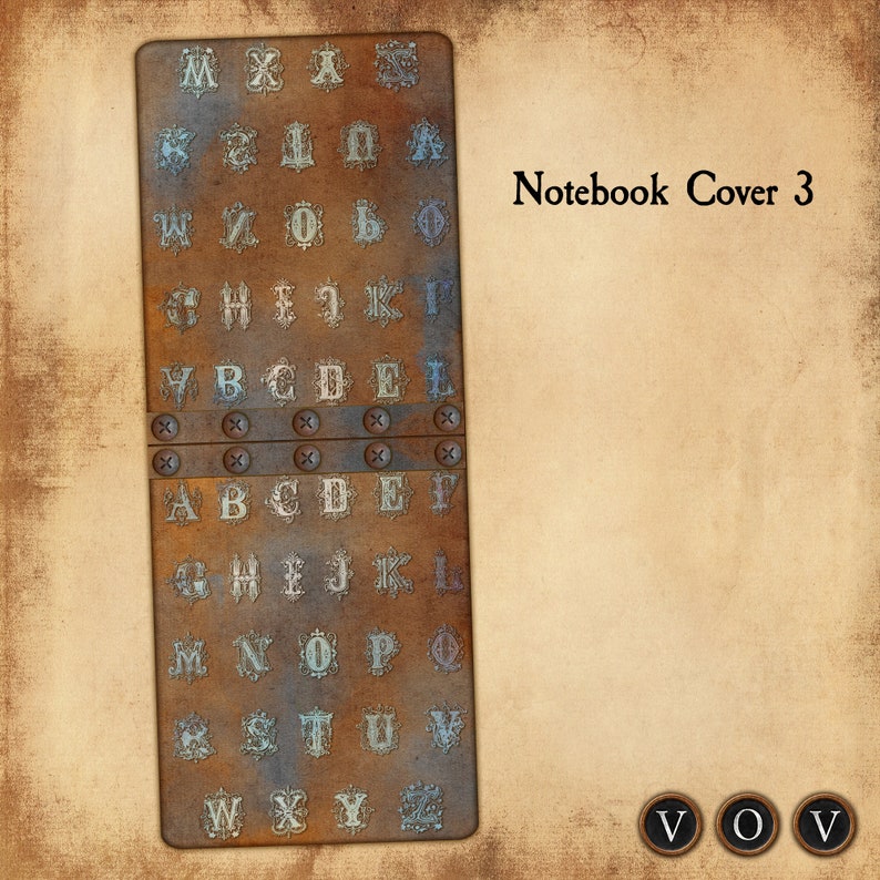 Notebook Rivet Images Steam Grunge Notebooks, Printable Notebook, Pocket Book, Notebook for ...