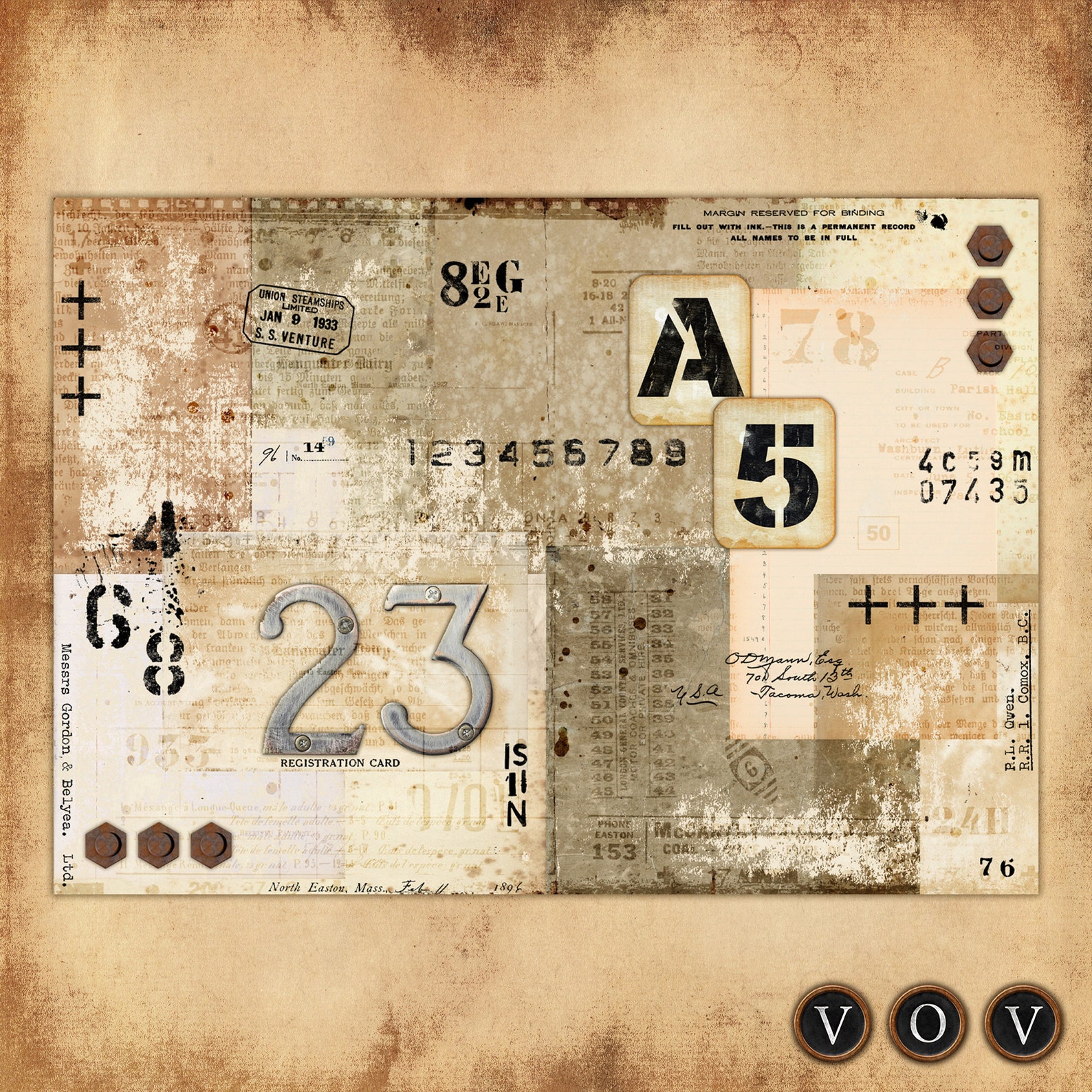 Industrial Grunge Background Pages Printable Papers Junk - Etsy