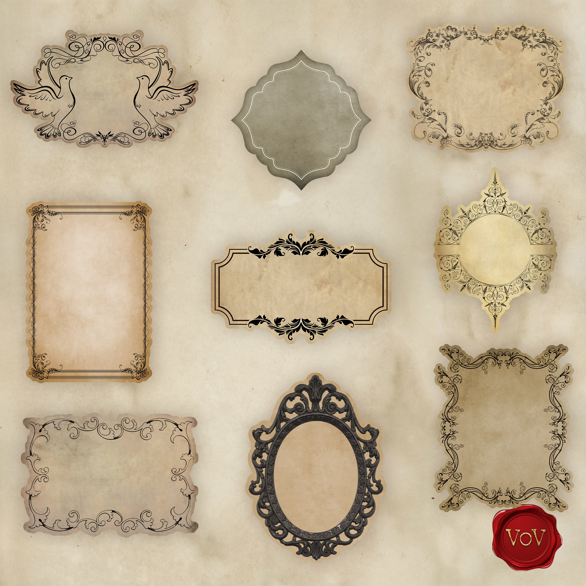 新品 VINTAGE WORKS BASIC LABEL 新品 VINTAGE WORKS BASIC LABEL Vintage Labels, Printable Blank