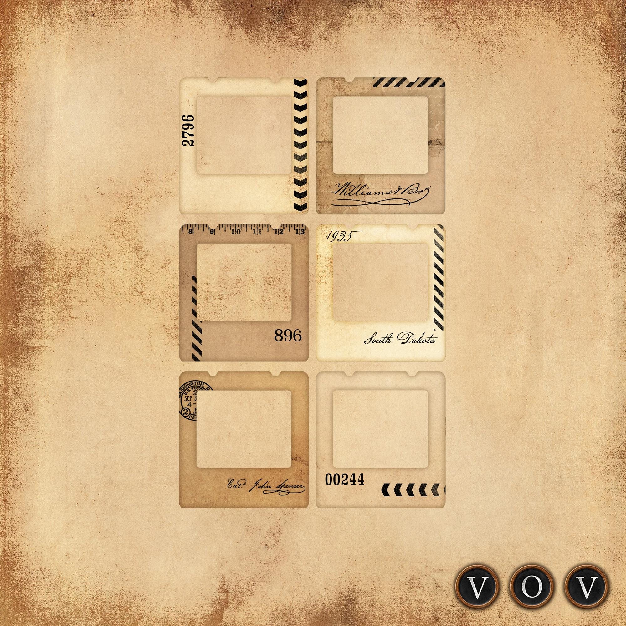 Slide Frames, Photo & Specimen Slides, Vintage Slides, Vintage Junk ...